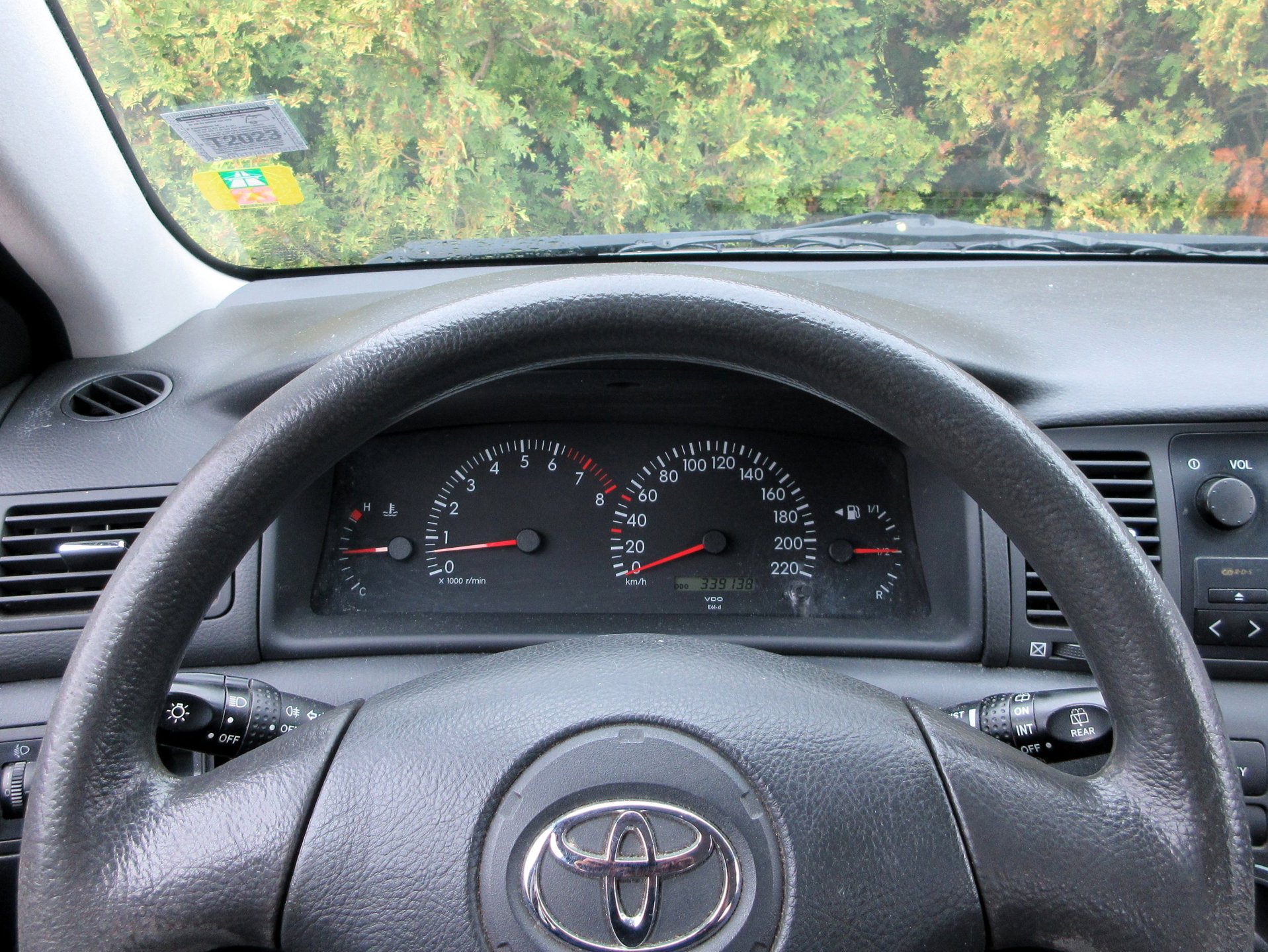 Foto van Toyota Toyota Corolla