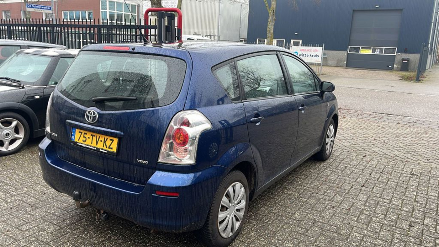 Foto van Toyota Toyota Corolla Verso