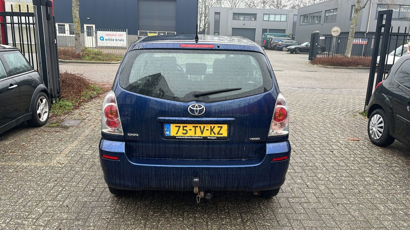 Foto van Toyota Toyota Corolla Verso