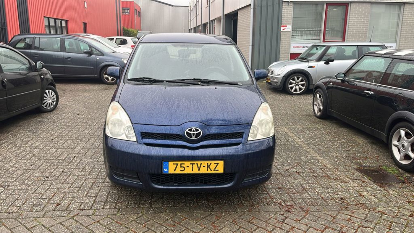 Foto van Toyota Toyota Corolla Verso
