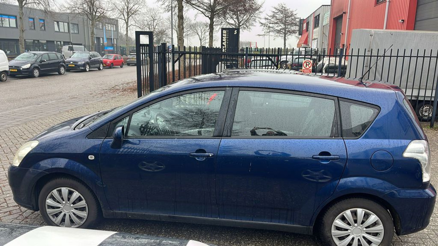 Foto van Toyota Toyota Corolla Verso