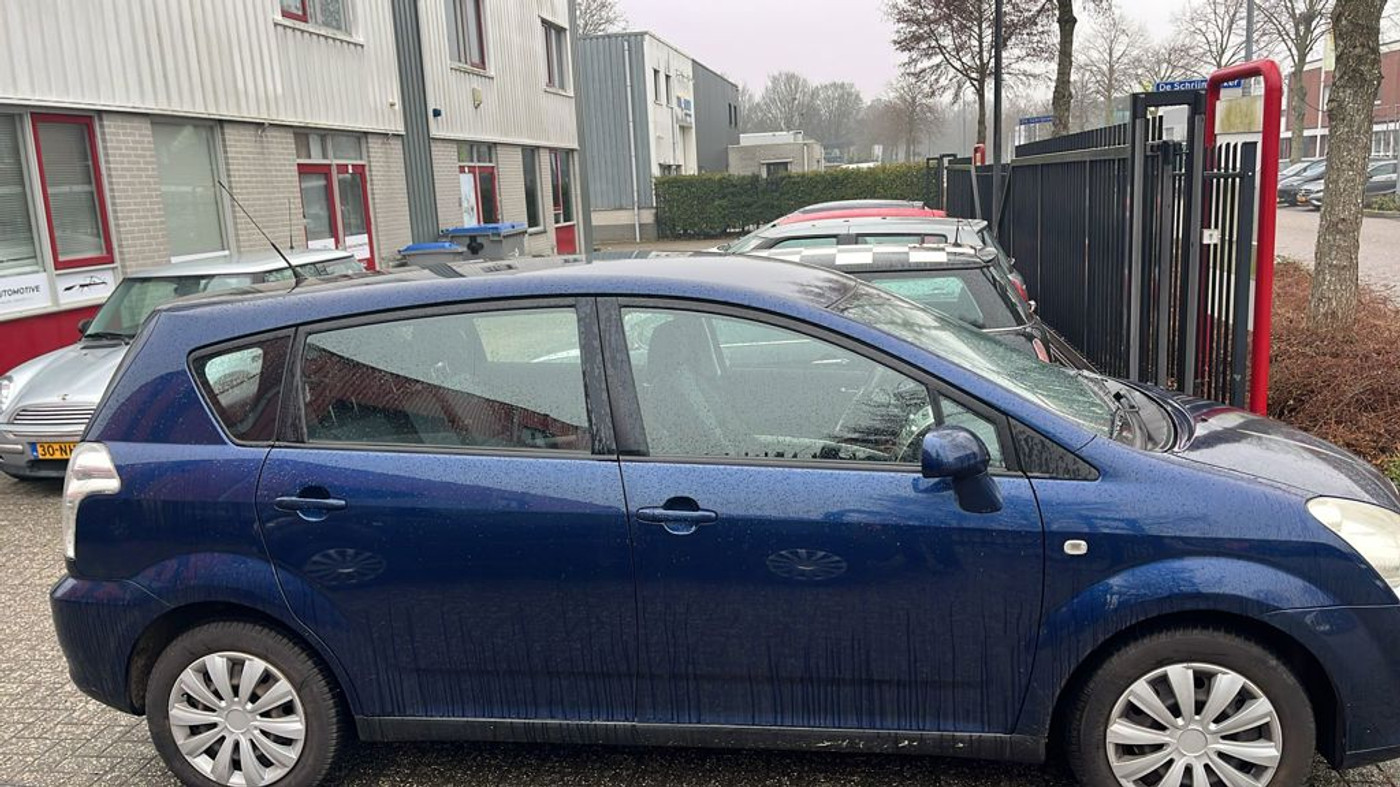 Foto van Toyota Toyota Corolla Verso