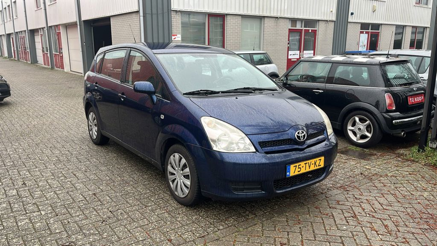 Foto van Toyota Toyota Corolla Verso