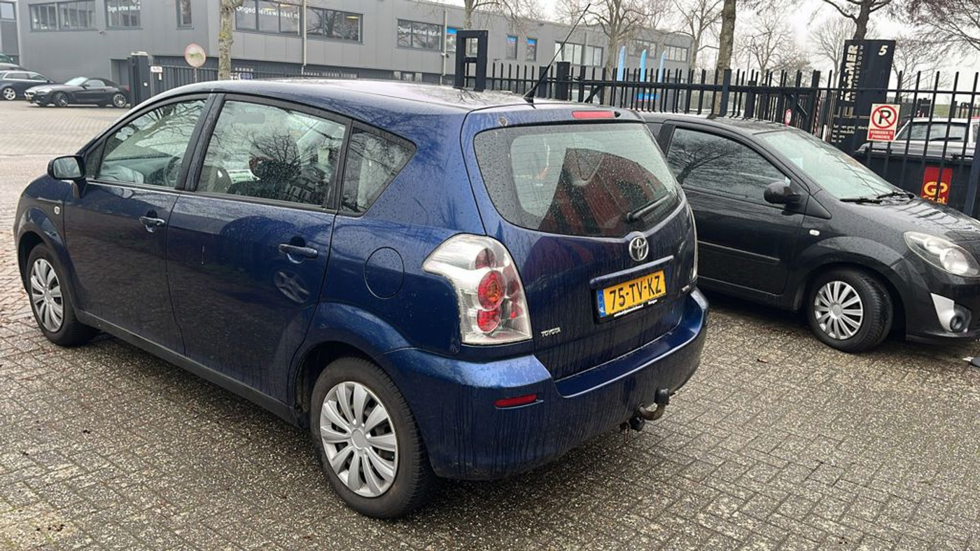 Foto van Toyota Toyota Corolla Verso