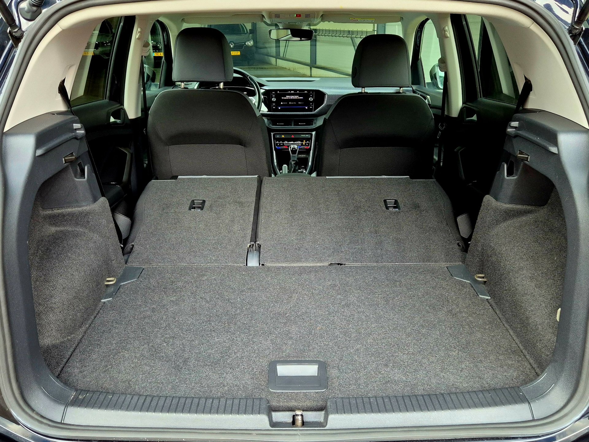 Foto van Volkswagen T-cross