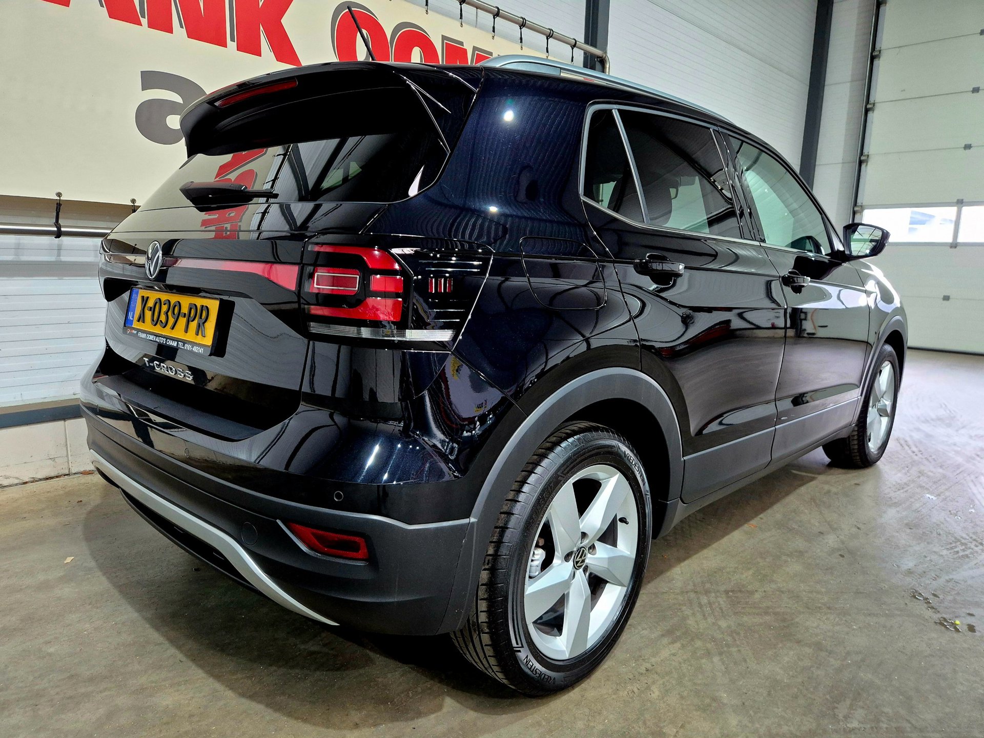 Foto van Volkswagen T-cross