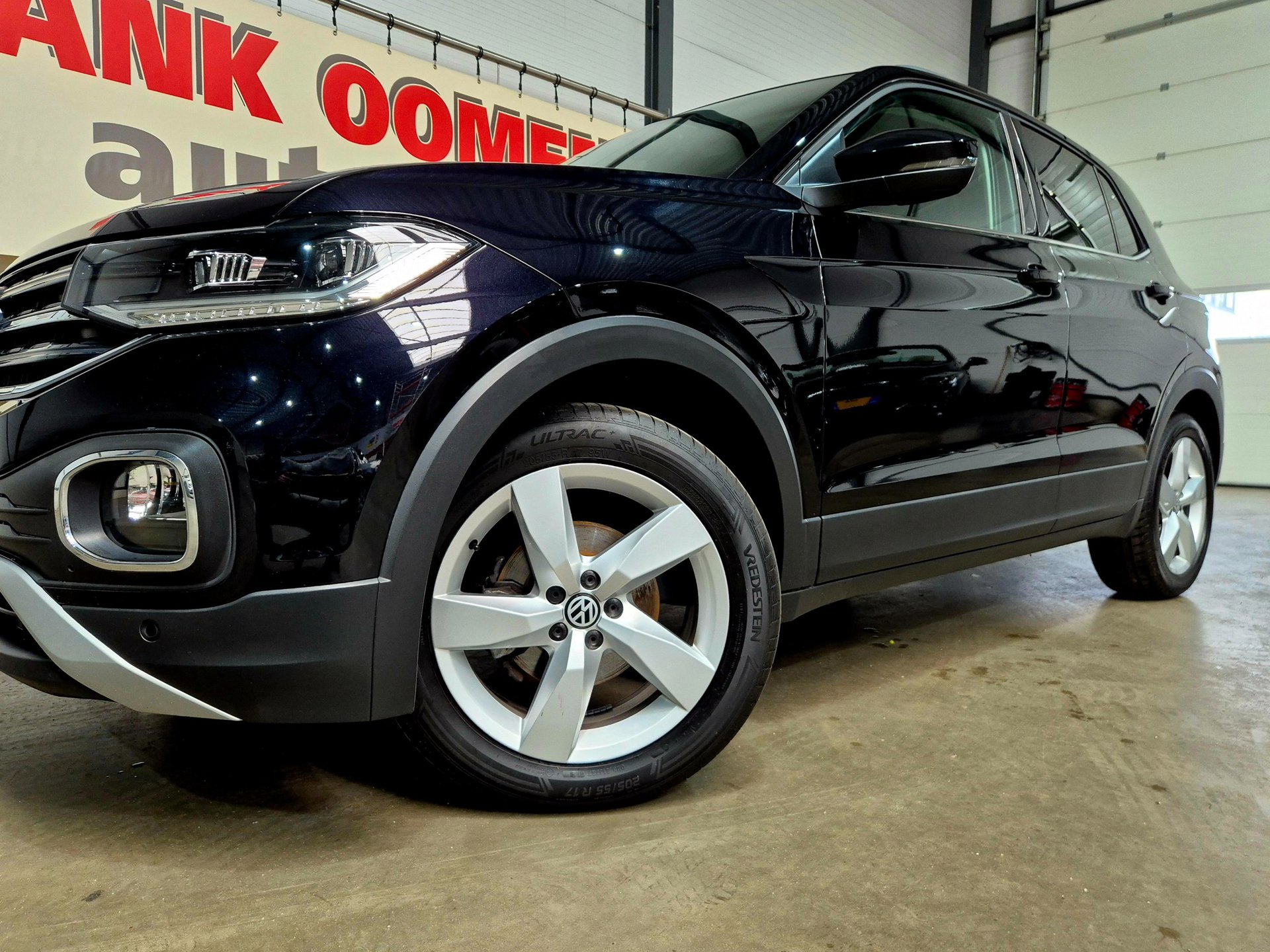 Foto van Volkswagen T-cross