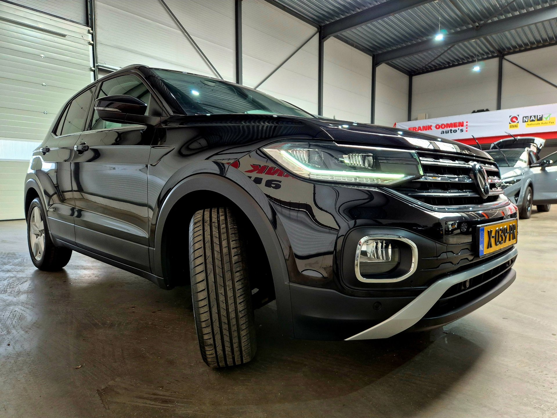 Foto van Volkswagen T-cross