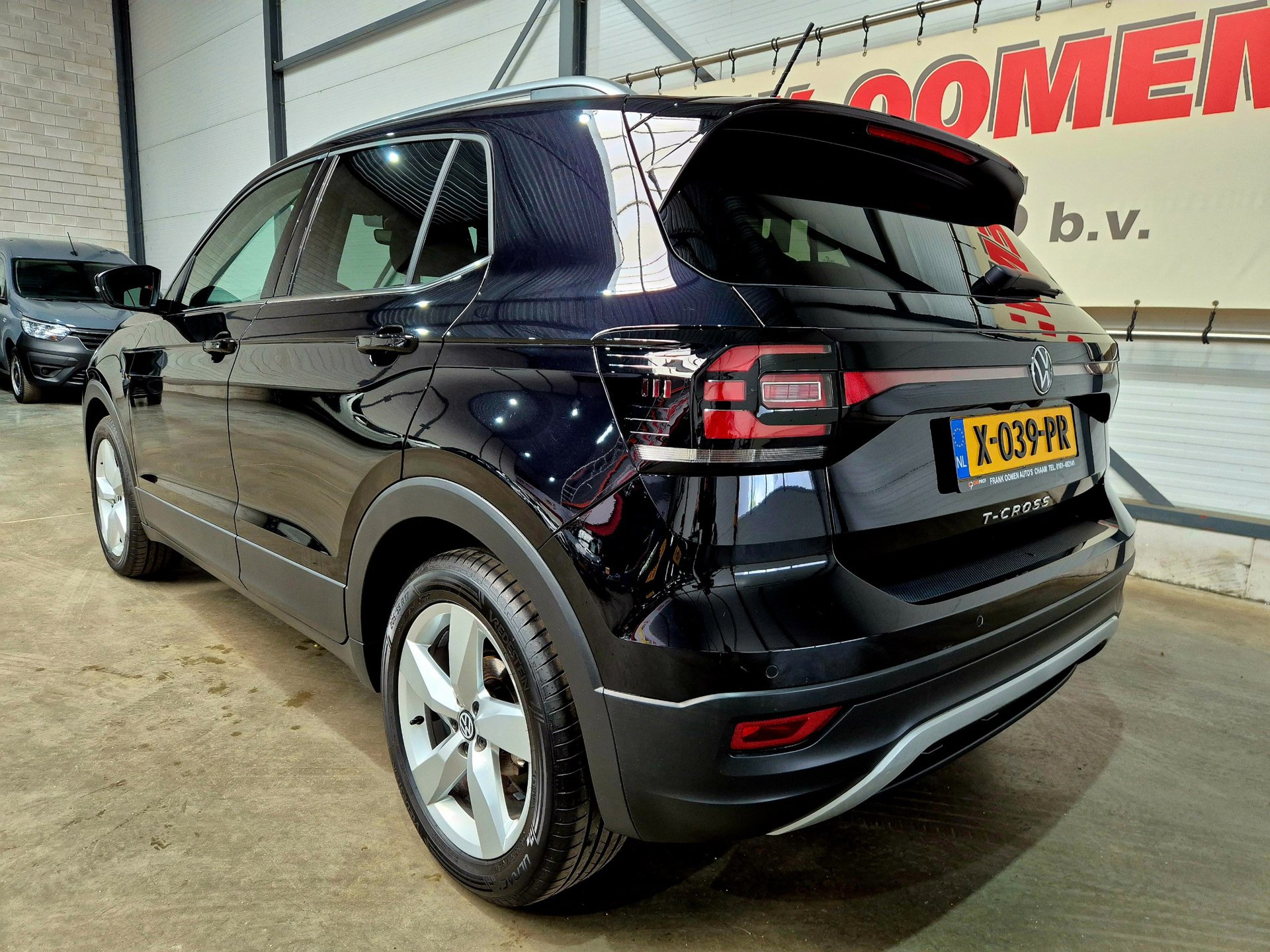 Foto van Volkswagen T-cross