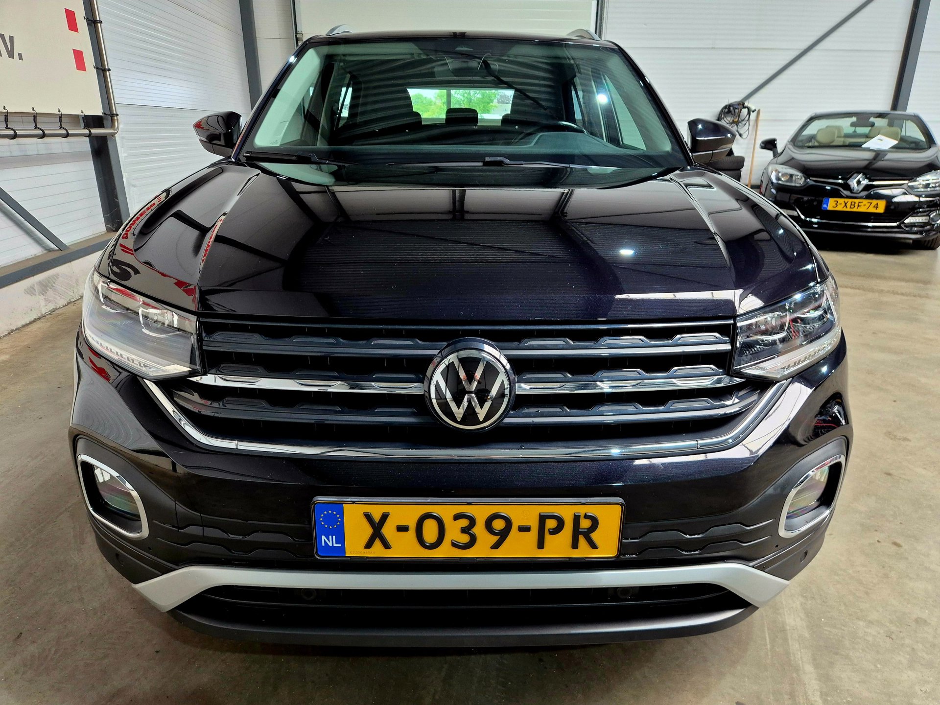 Foto van Volkswagen T-cross