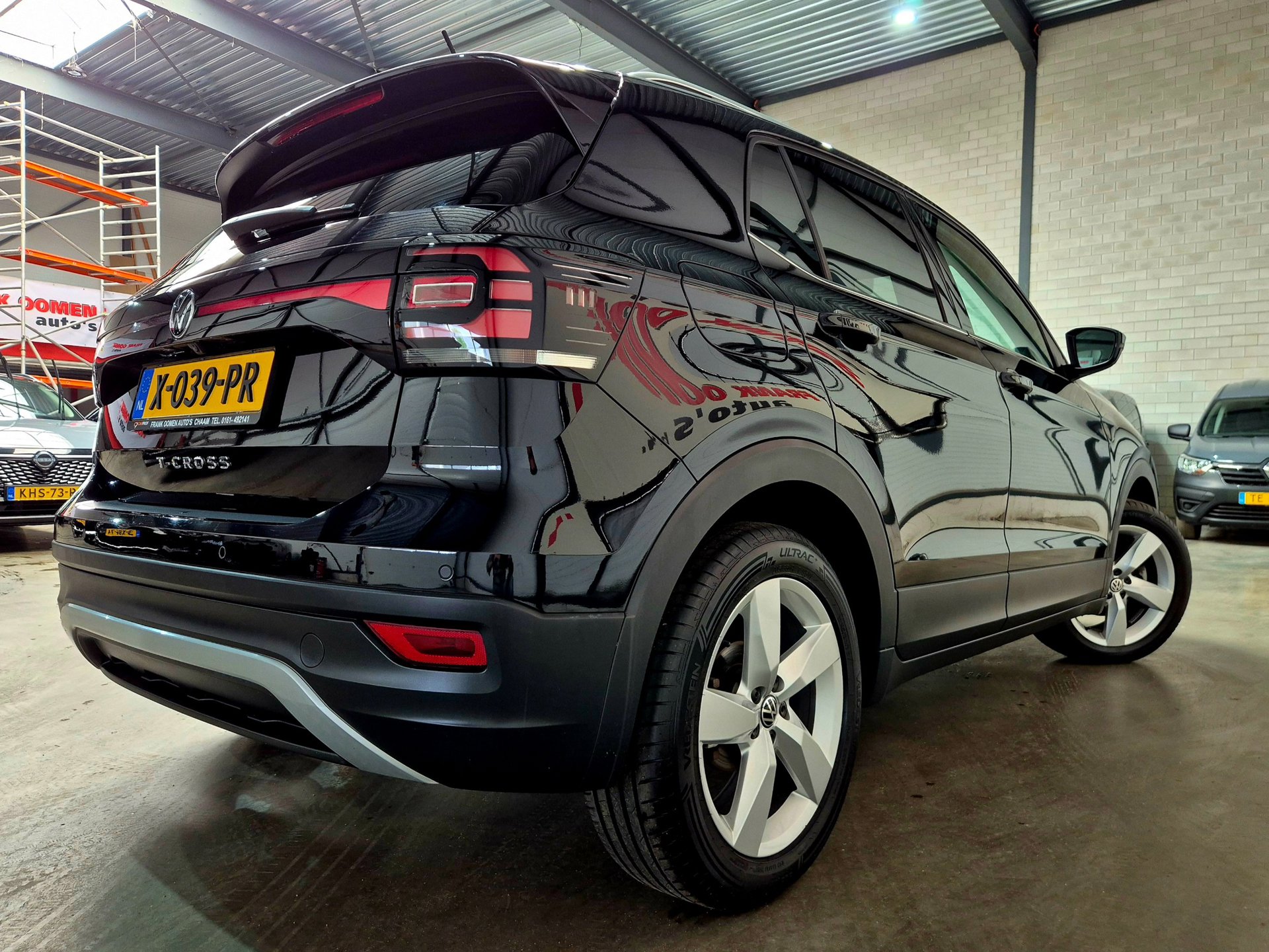 Foto van Volkswagen T-cross