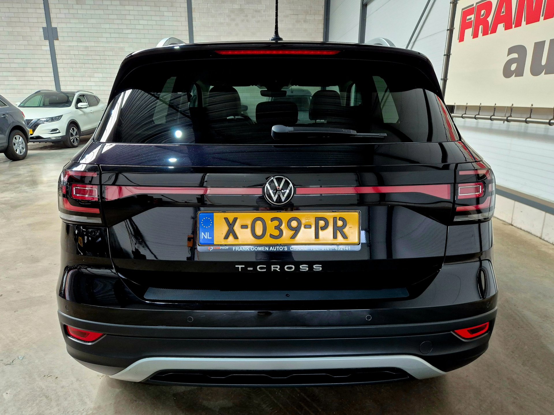 Foto van Volkswagen T-cross