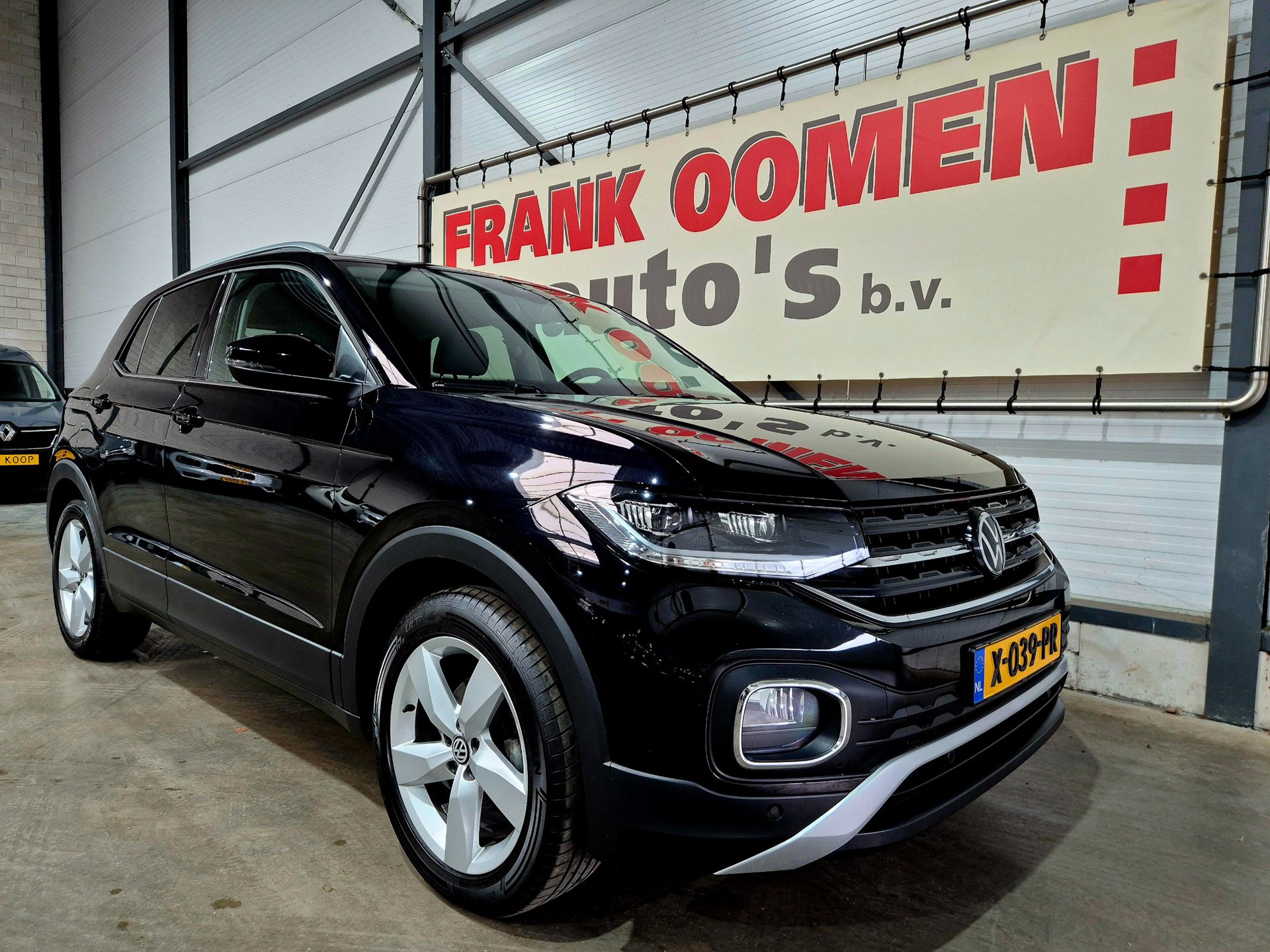 Foto van Volkswagen T-cross