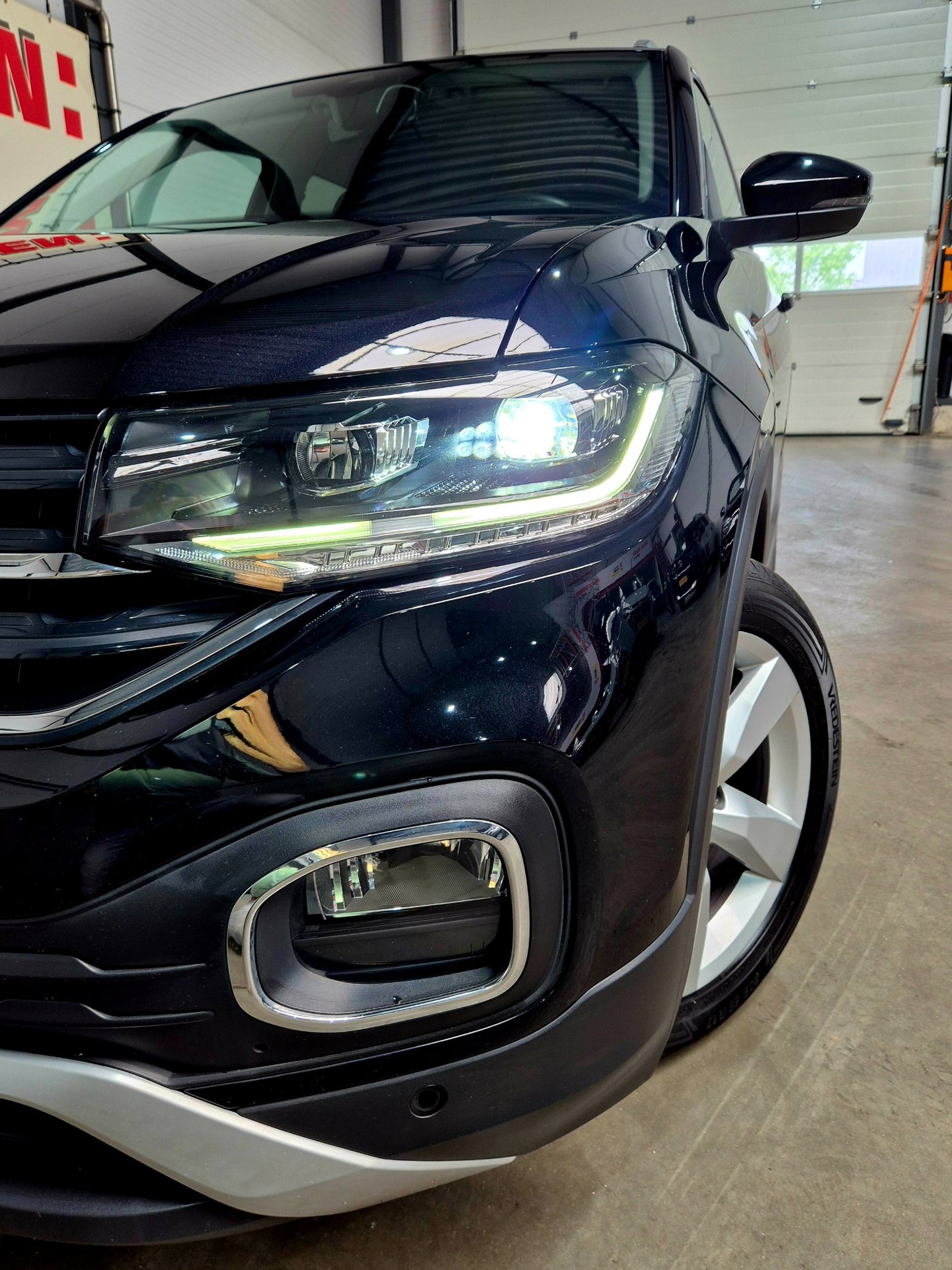 Foto van Volkswagen T-cross