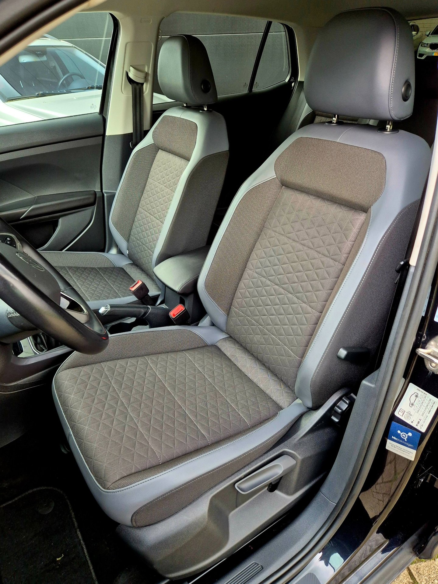 Foto van Volkswagen T-cross