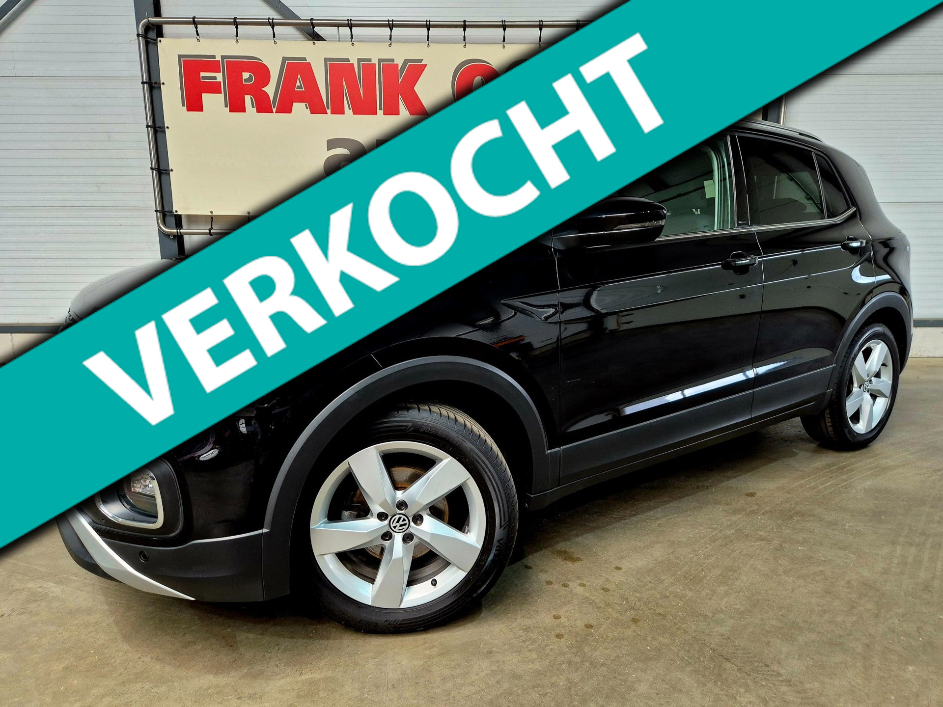Volkswagen T-cross 1.0 TSI 110PK Style + Trekhaak|LED|Climate|Camera|Adaptive cruise|DAB|Apple|Android|PDC|17"LMV|Leder/stof 2022 - voorkant