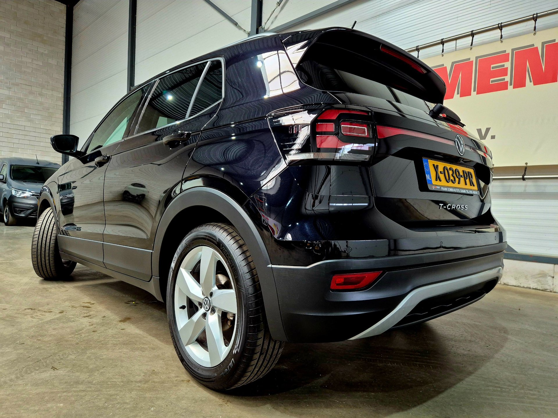 Foto van Volkswagen T-cross