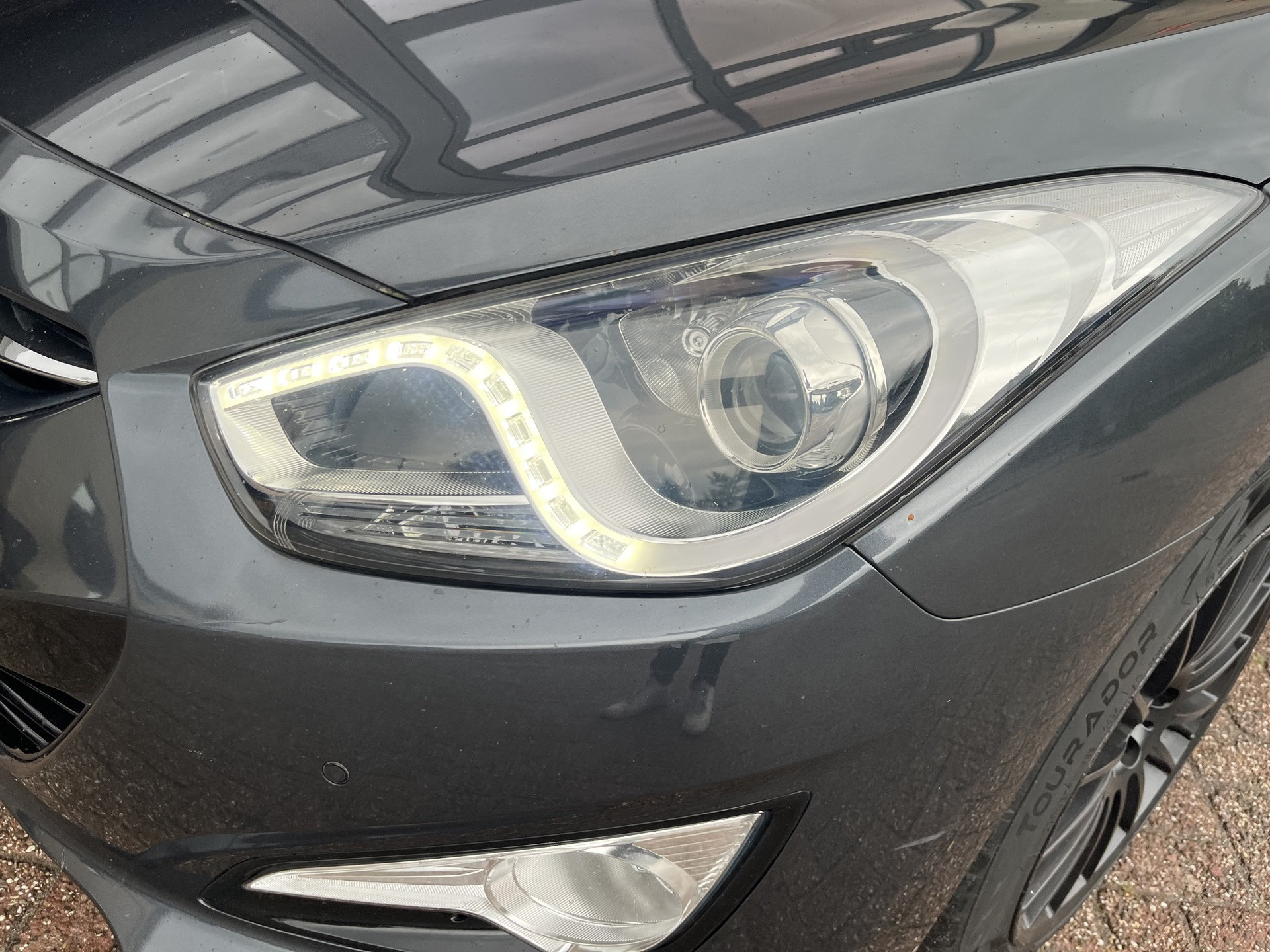 Foto van Hyundai I40