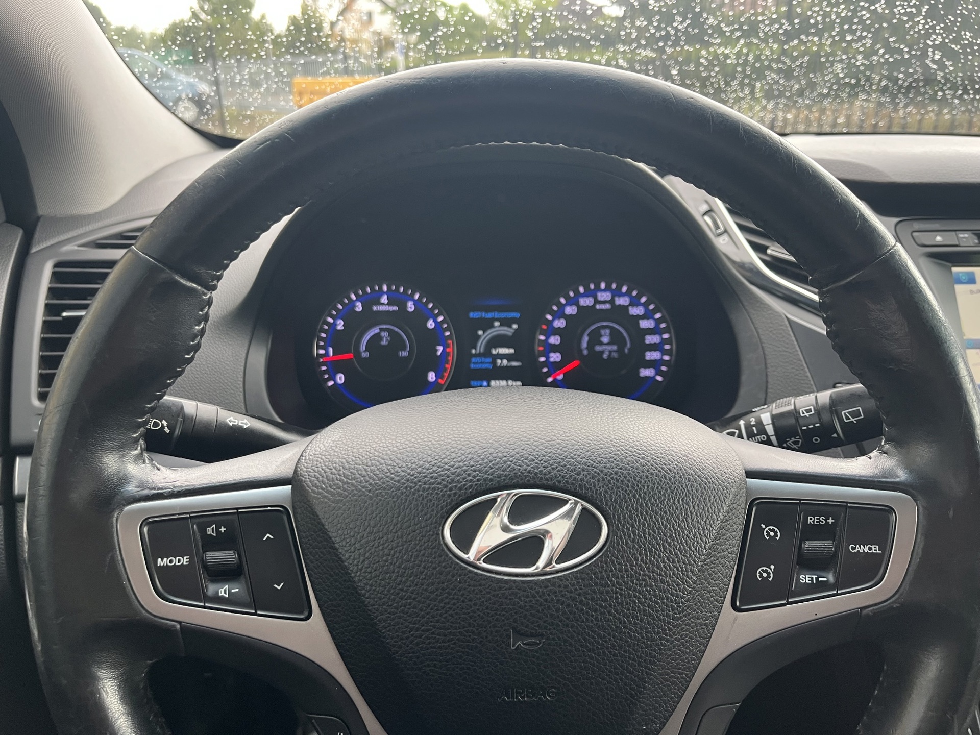 Foto van Hyundai I40