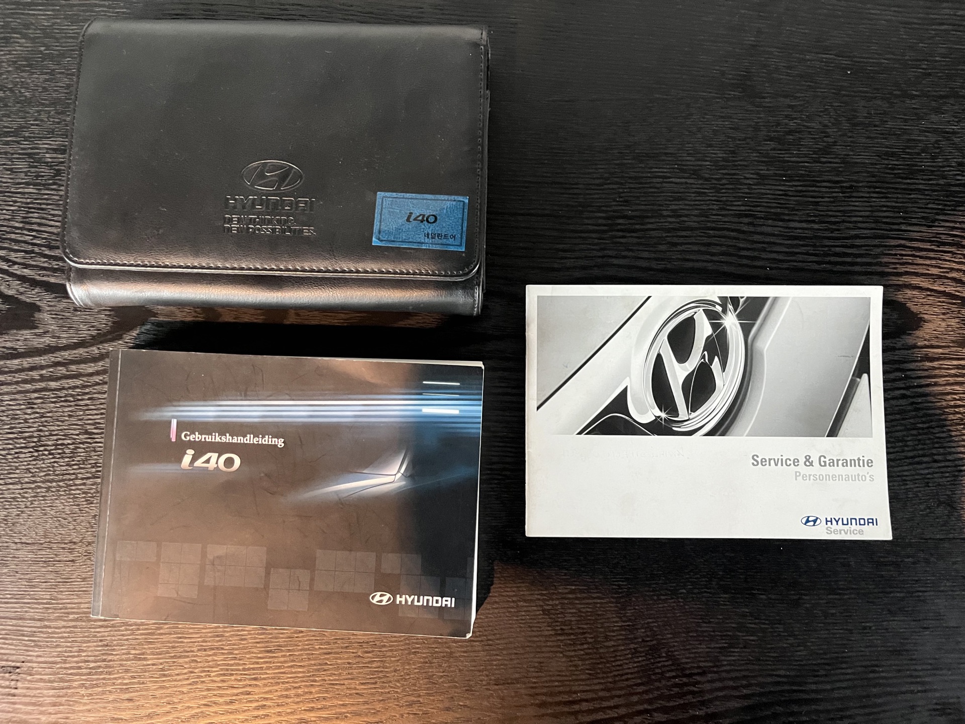 Foto van Hyundai I40