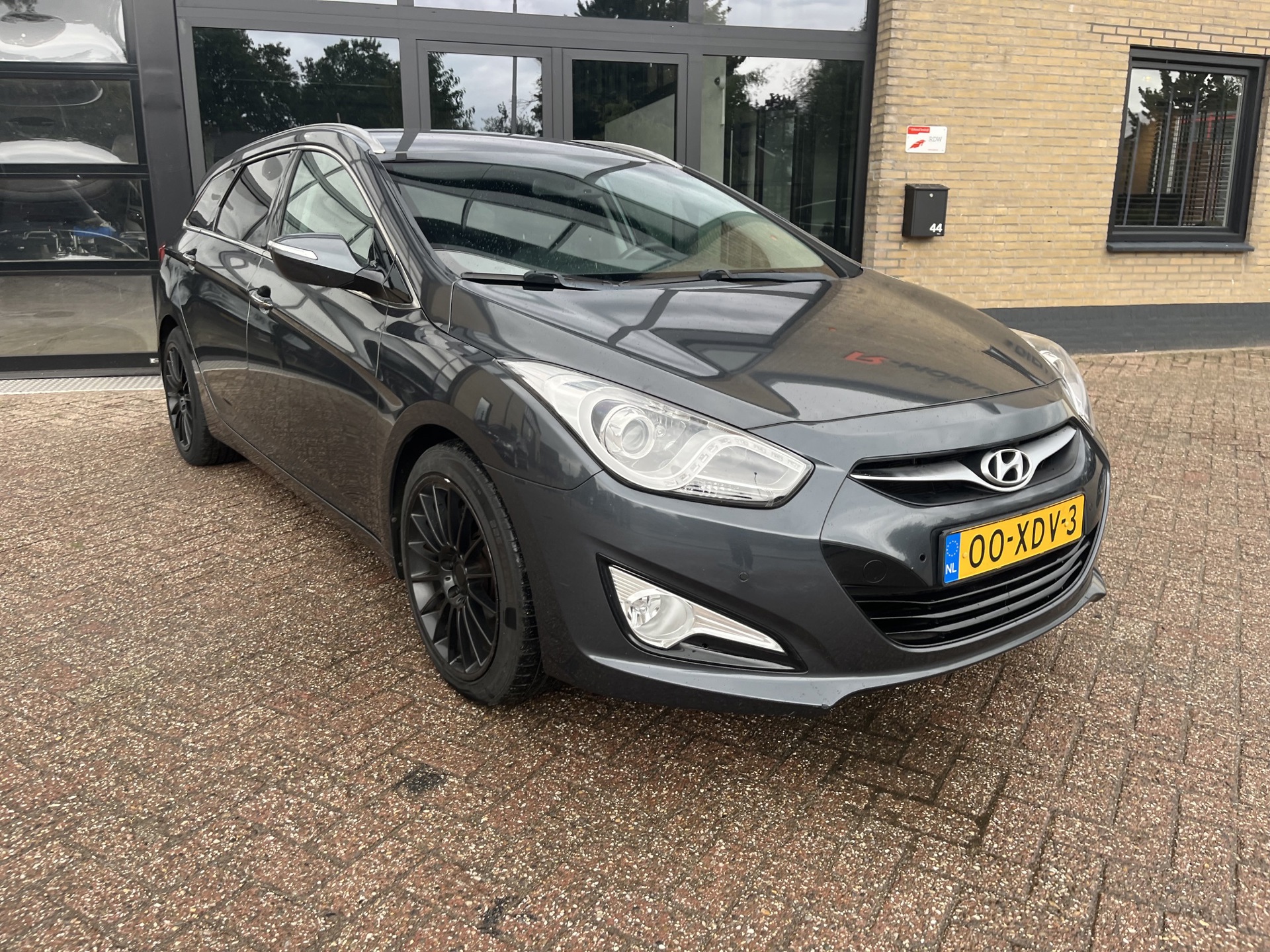 Foto van Hyundai I40