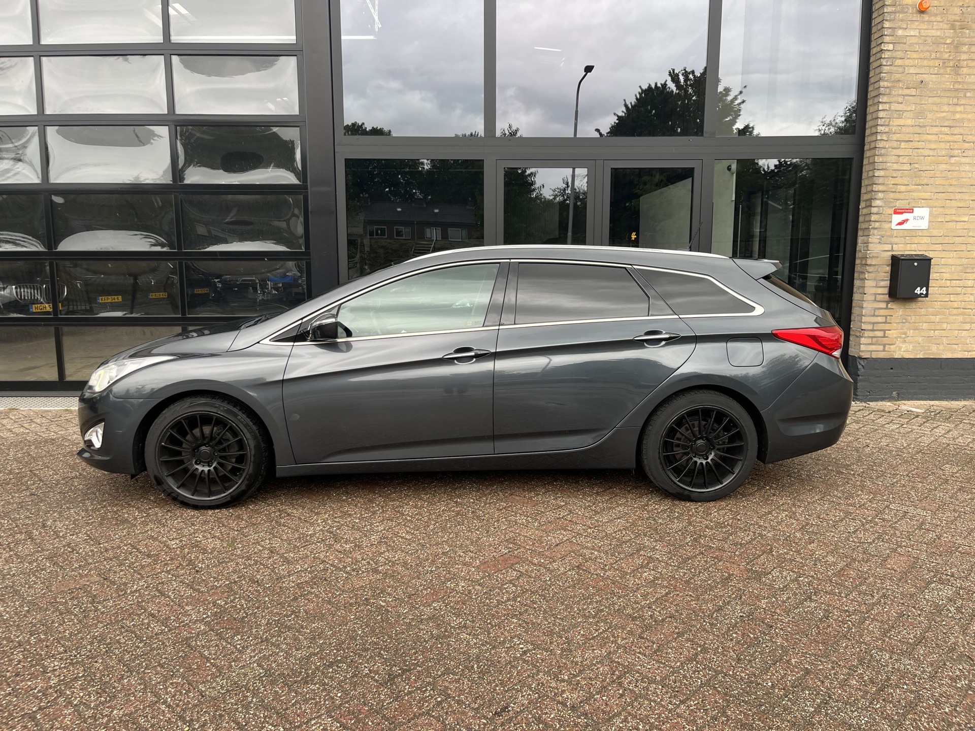Foto van Hyundai I40