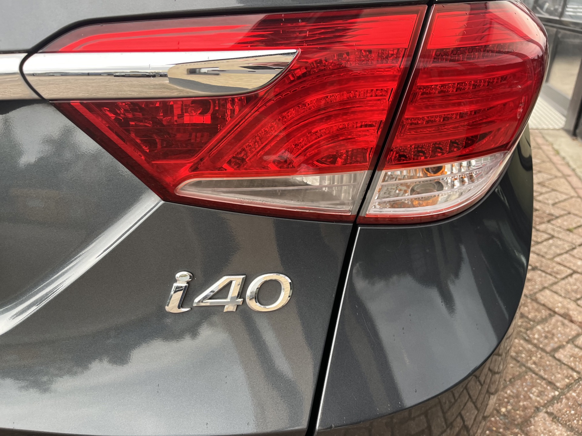 Foto van Hyundai I40
