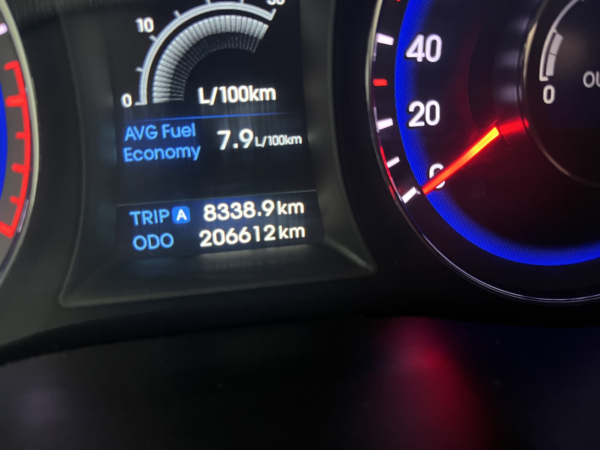 Foto van Hyundai I40