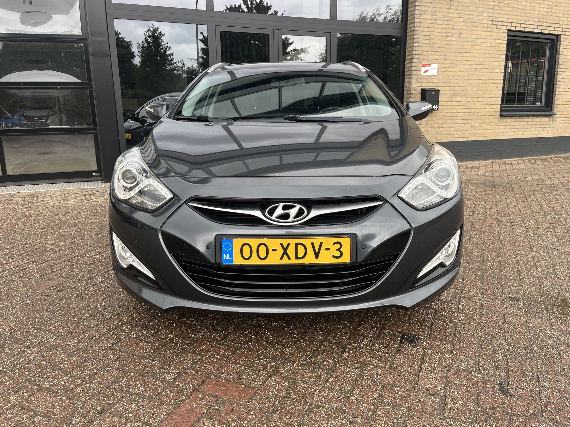 Foto van Hyundai I40