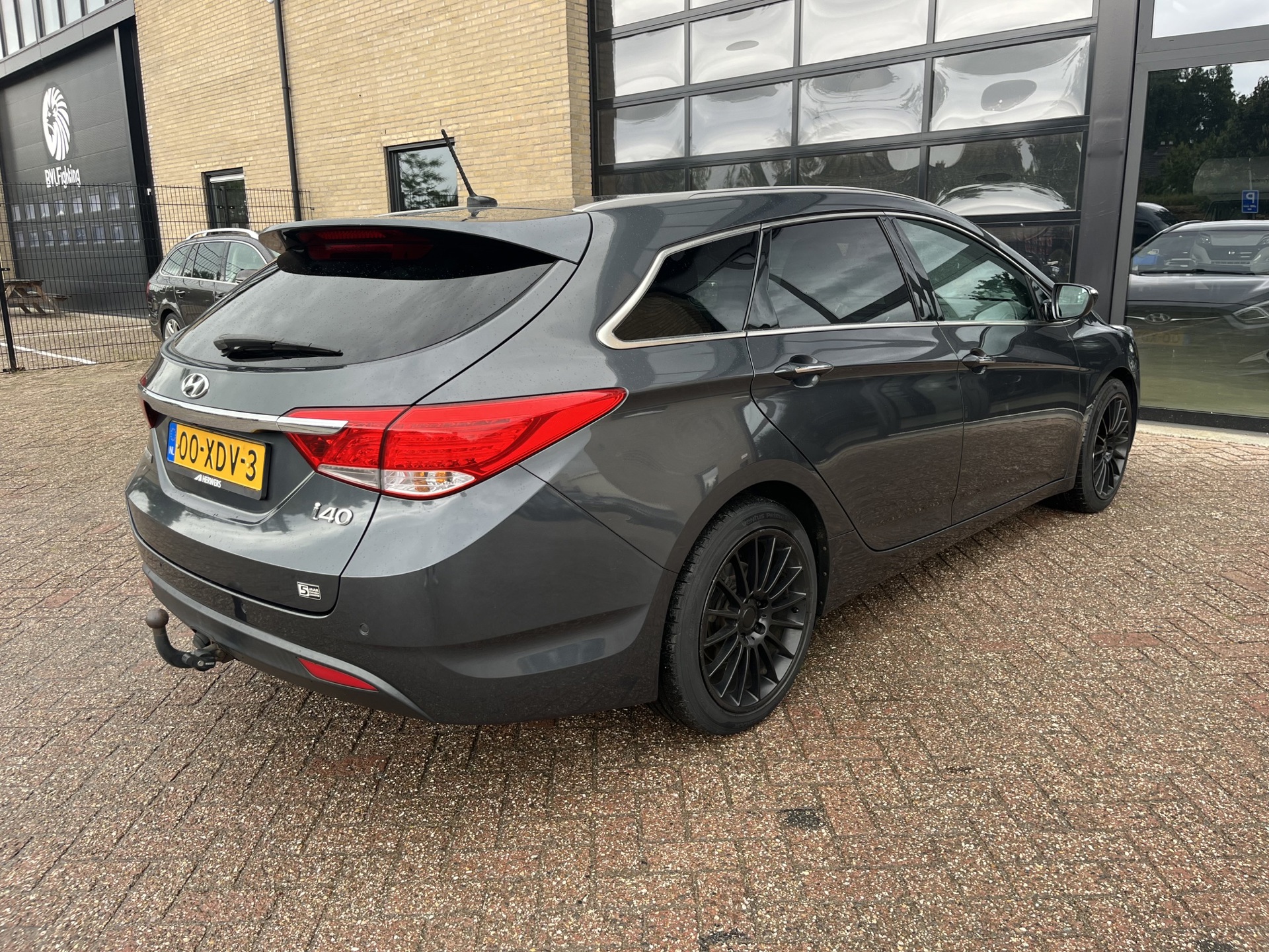 Foto van Hyundai I40