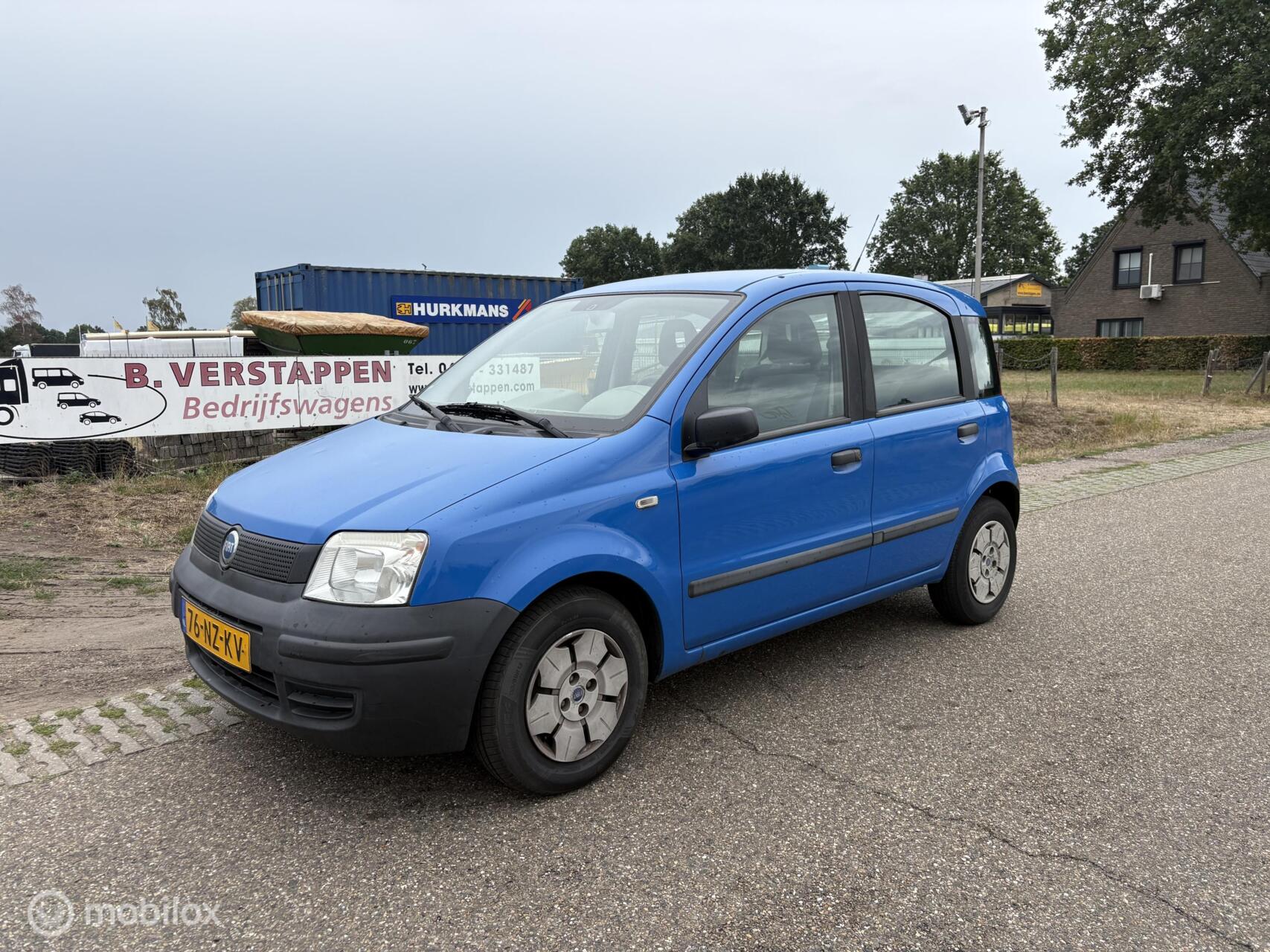 Foto van Fiat Fiat Panda