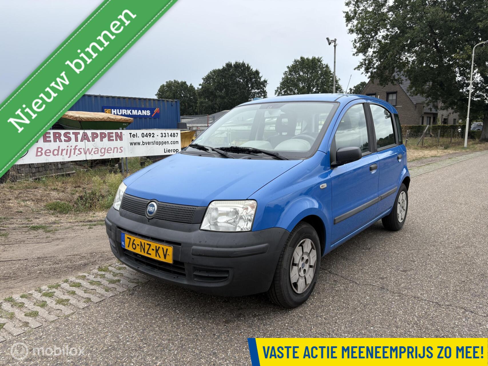 Fiat Fiat Panda 1.1 Active 2004 - voorkant