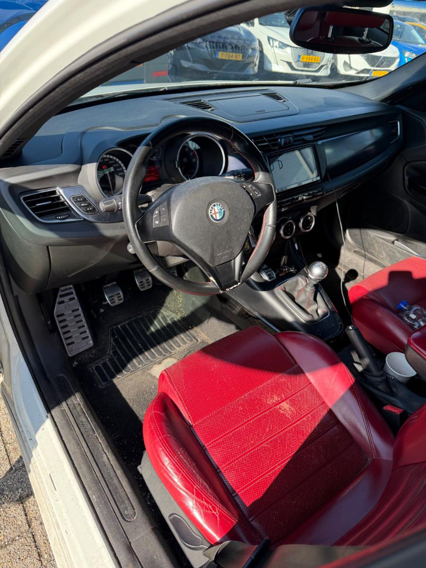 Foto van Alfa Romeo Giulietta