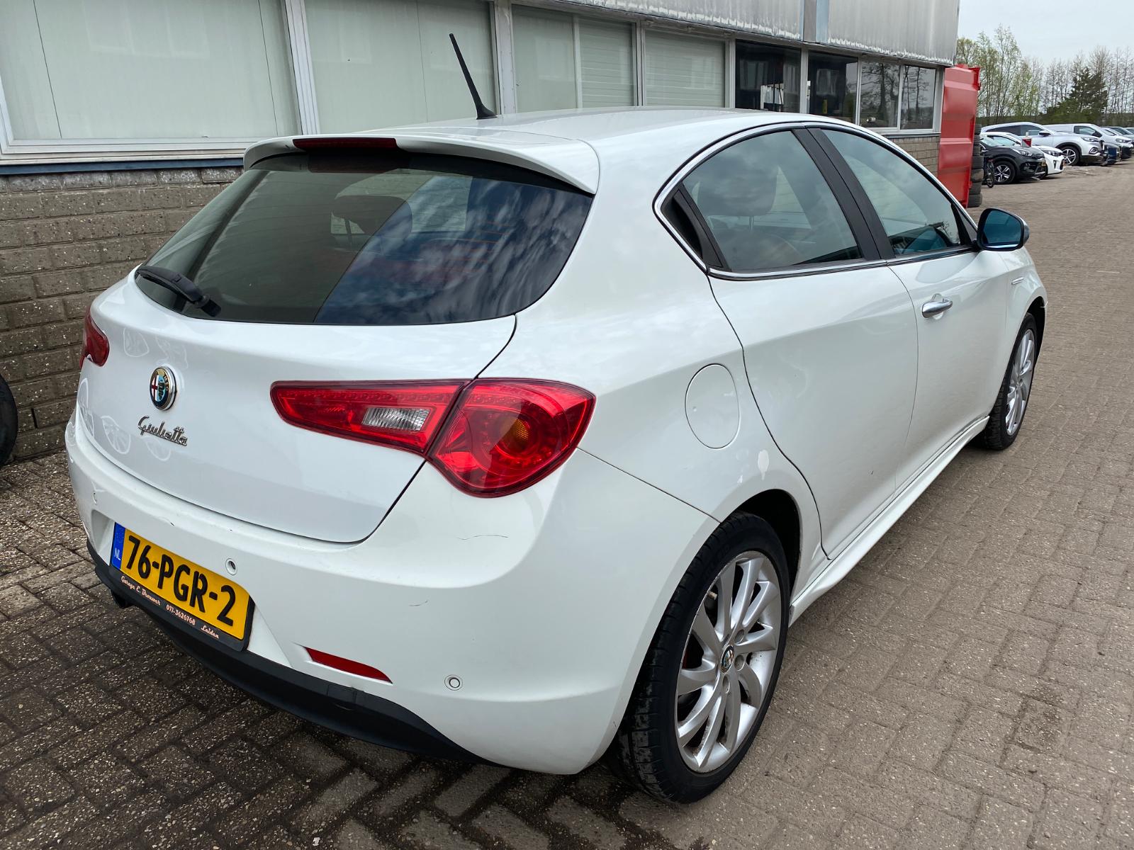 Foto van Alfa Romeo Giulietta