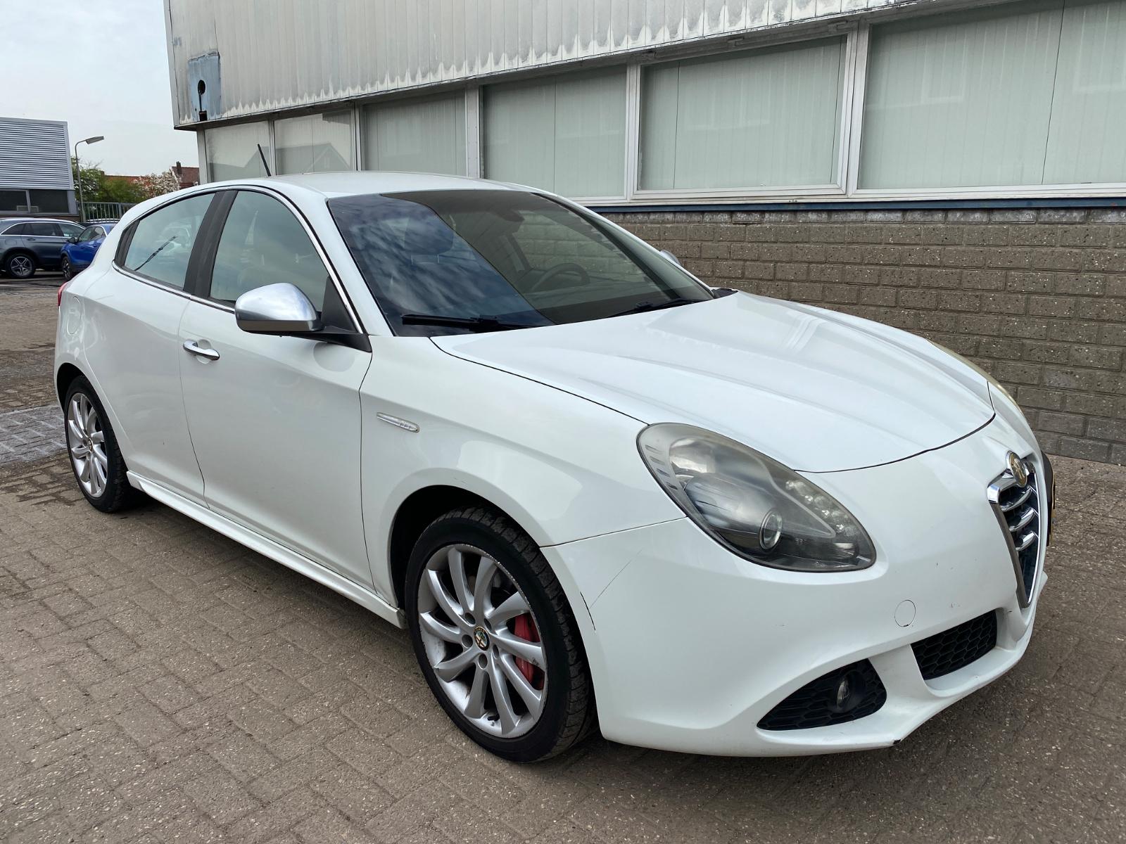 Foto van Alfa Romeo Giulietta
