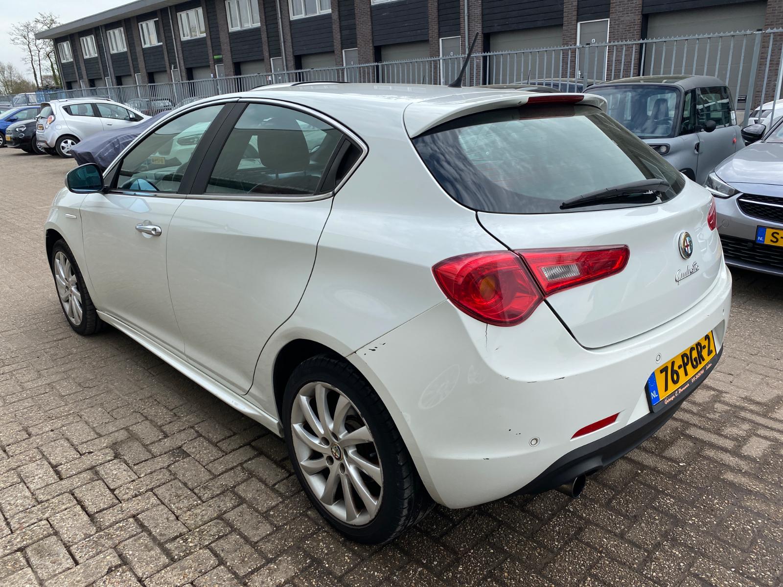 Foto van Alfa Romeo Giulietta