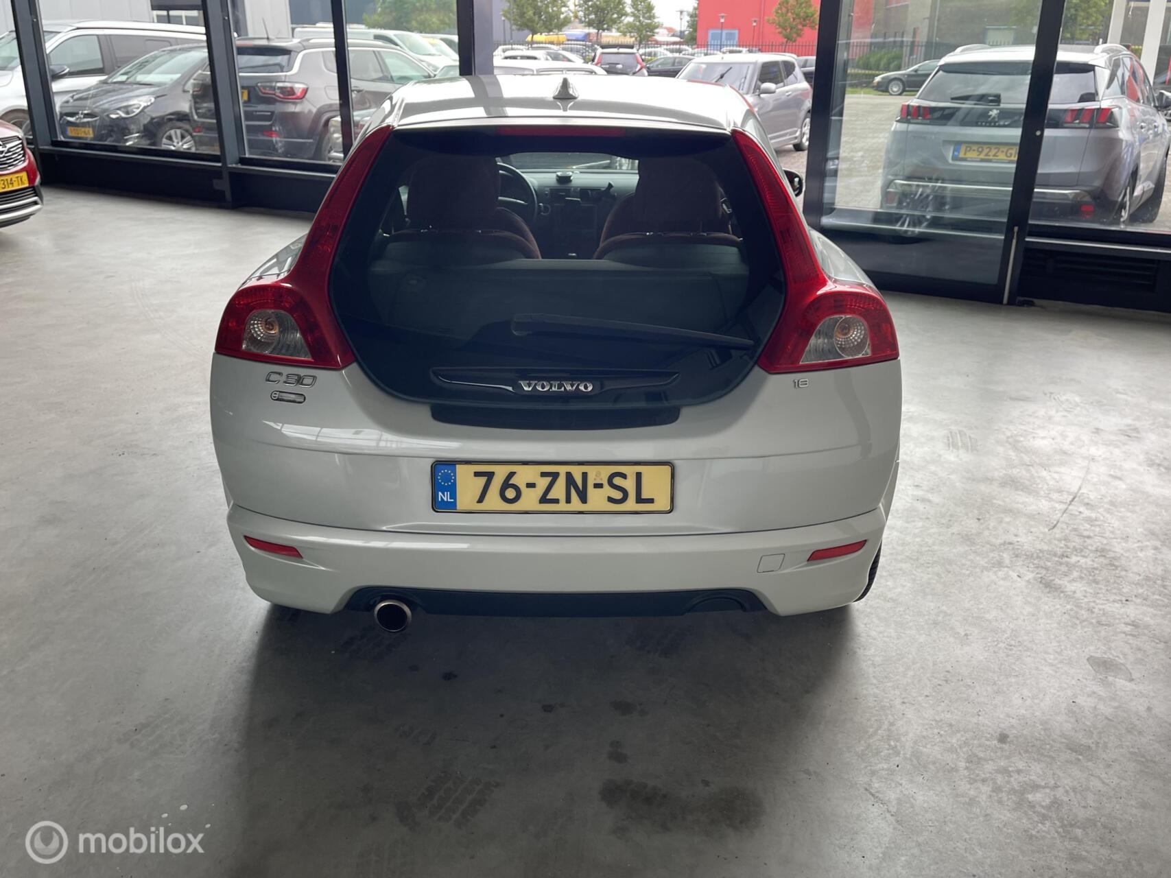Foto van Volvo C30