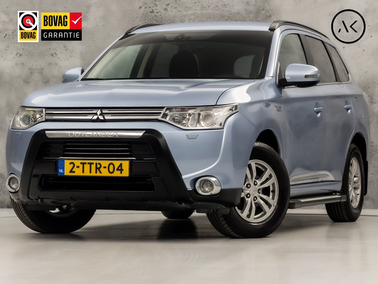 Mitsubishi Mitsubishi Outlander 2.0 PHEV Deluxe Sport 2014 - voorkant