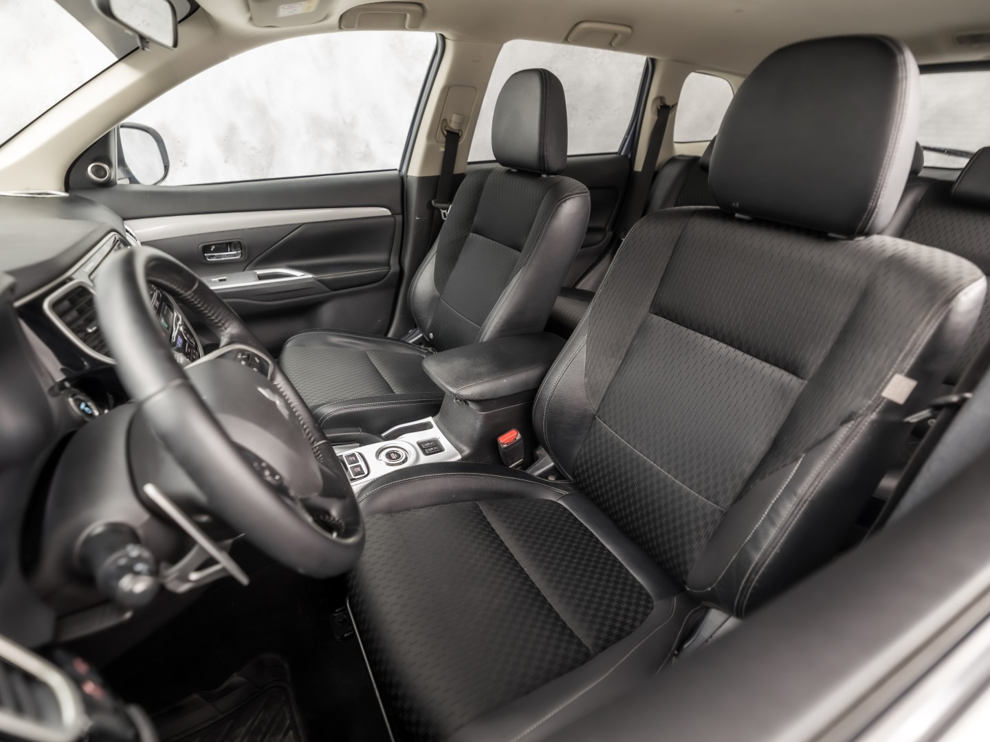 Foto van Mitsubishi Mitsubishi Outlander