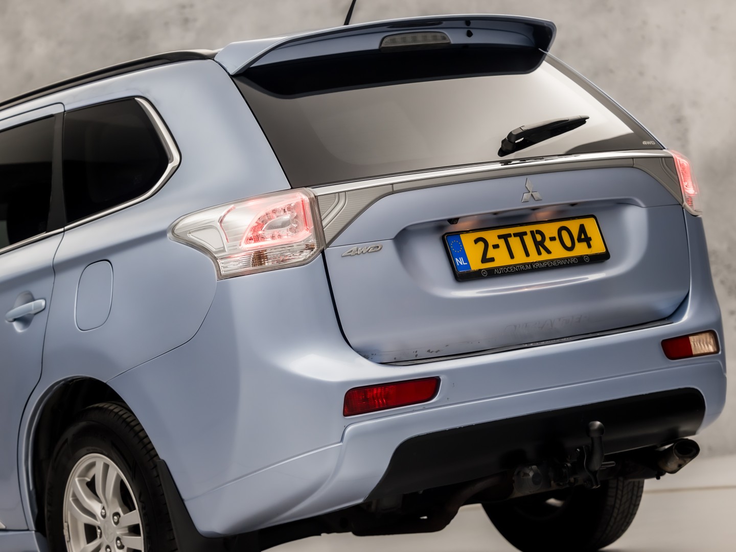 Foto van Mitsubishi Mitsubishi Outlander