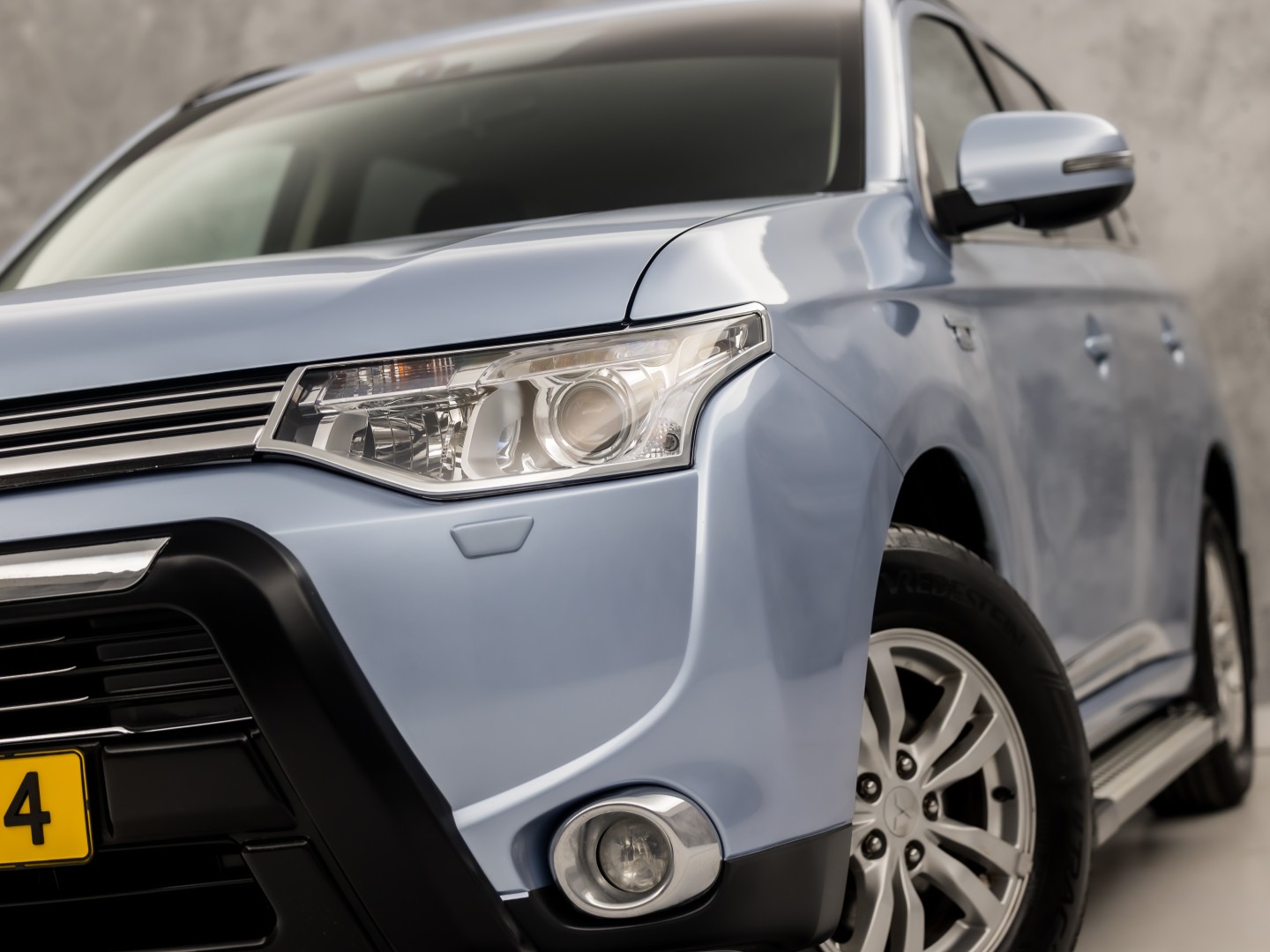 Foto van Mitsubishi Mitsubishi Outlander