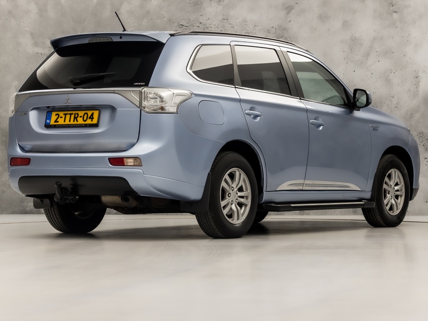 Foto van Mitsubishi Mitsubishi Outlander