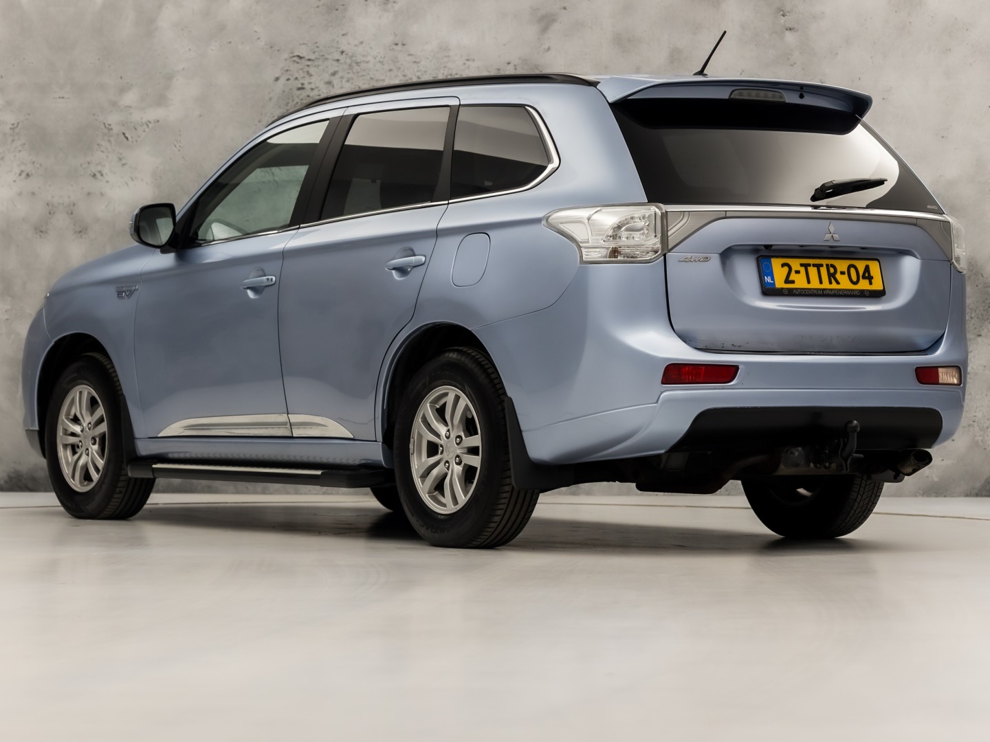 Foto van Mitsubishi Mitsubishi Outlander