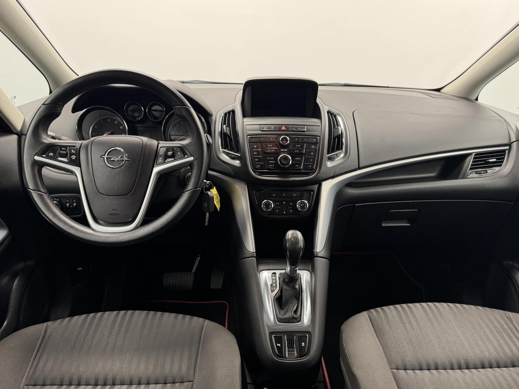 Foto van Opel Zafira Tourer