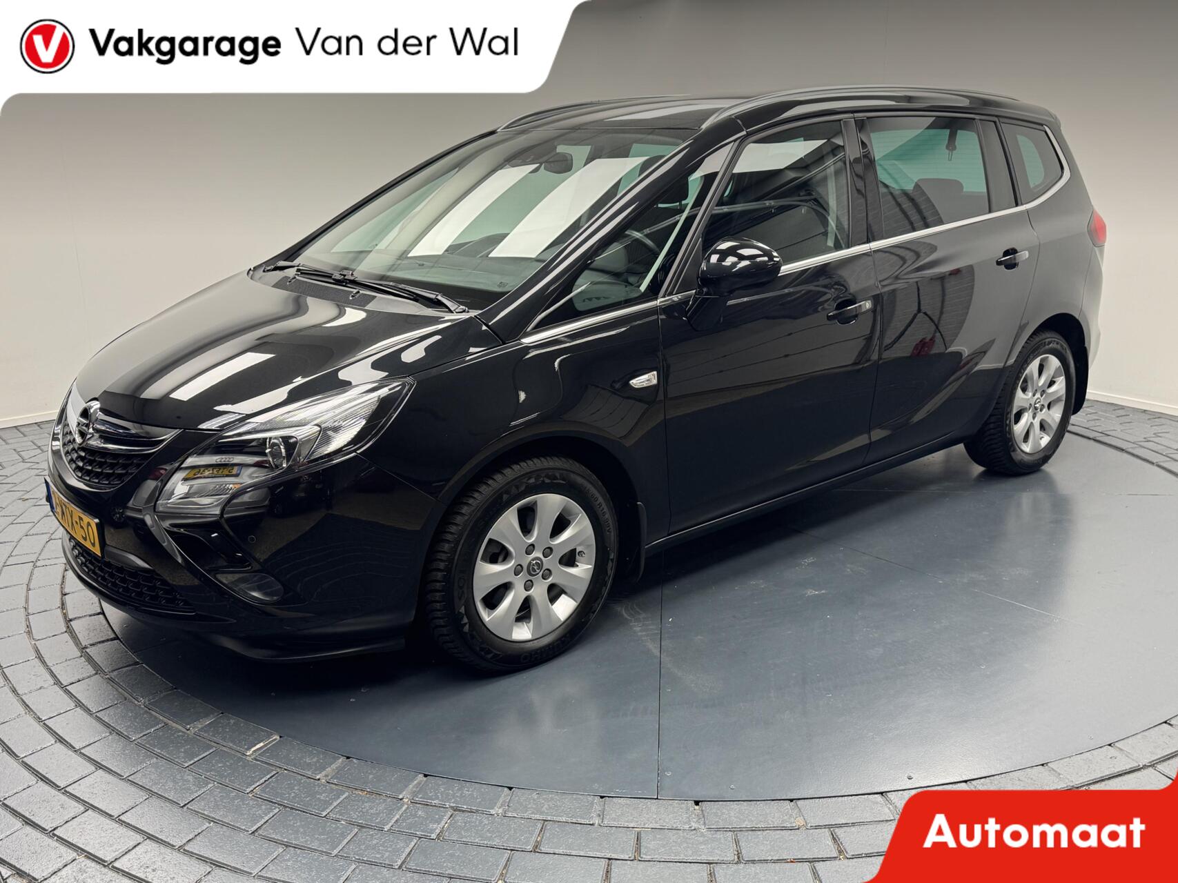 Opel Zafira Tourer 1.4i Cosmo Automaat-Trekhaak-Navigatie-Cr.contr-Clima-Camera-Parkeersensoren-Lm16''velgen 2014 - voorkant