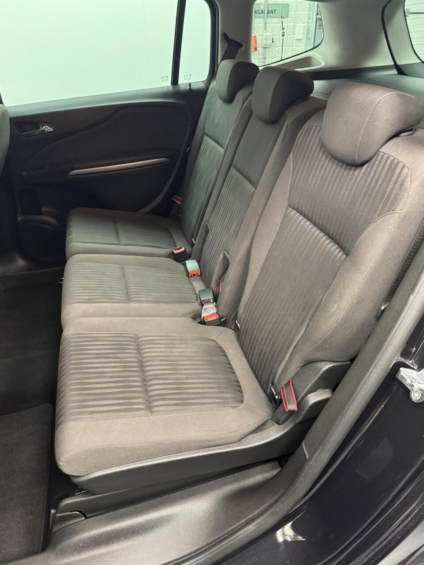 Foto van Opel Zafira Tourer