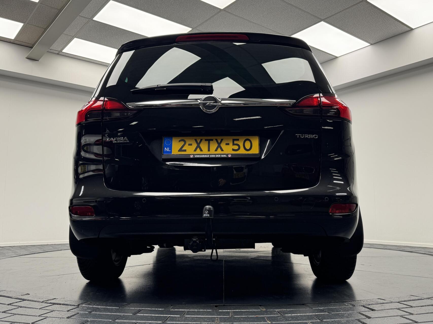 Foto van Opel Zafira Tourer