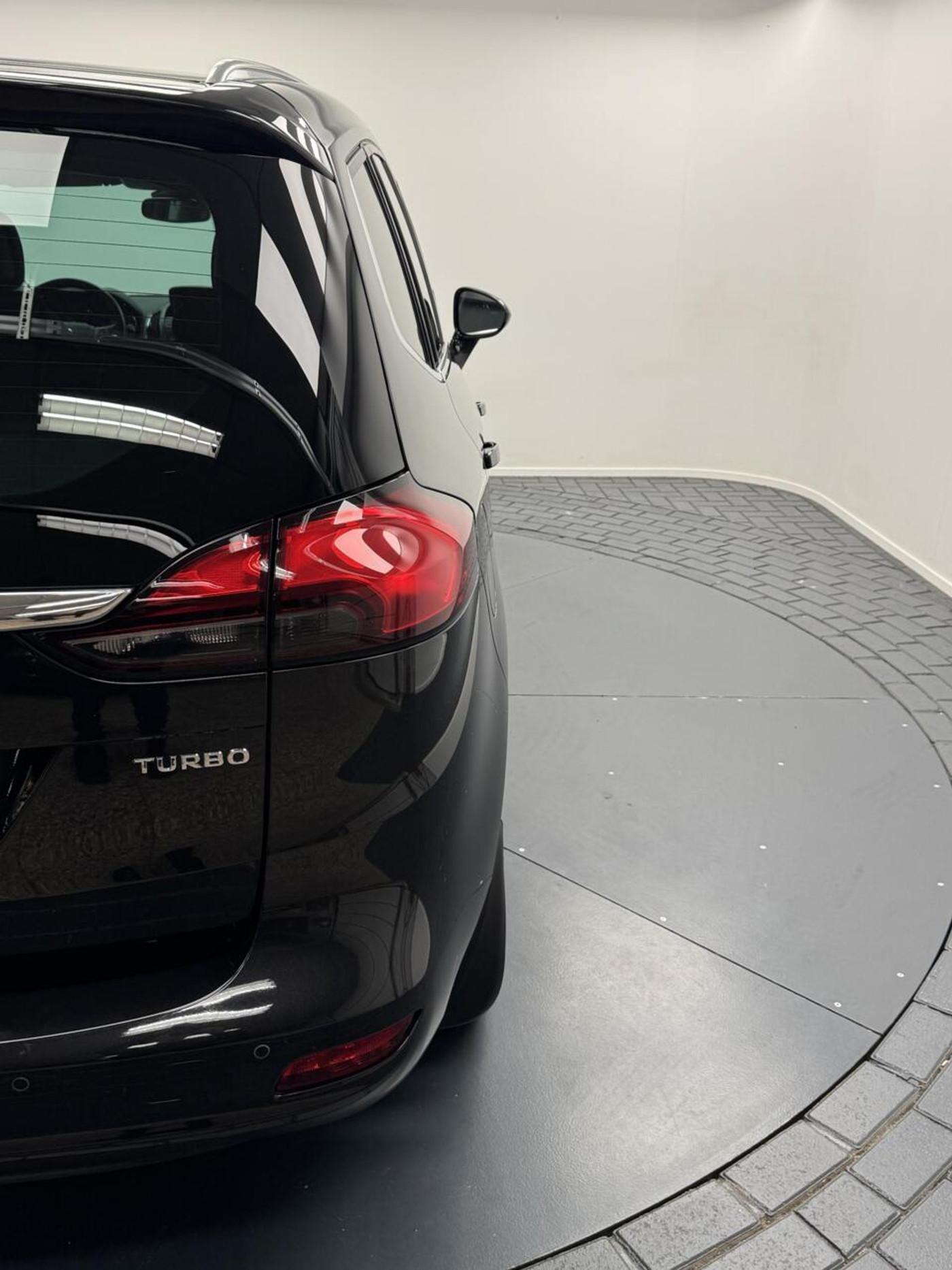 Foto van Opel Zafira Tourer