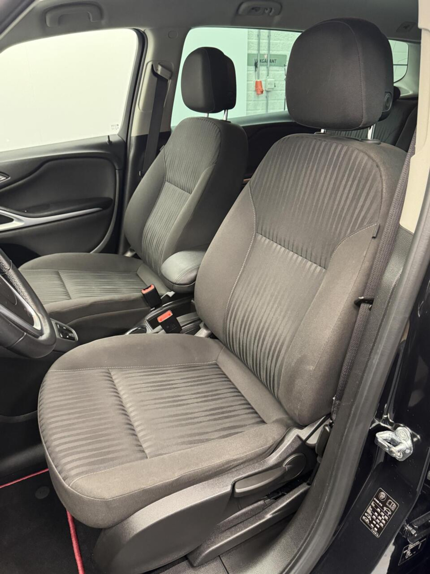 Foto van Opel Zafira Tourer