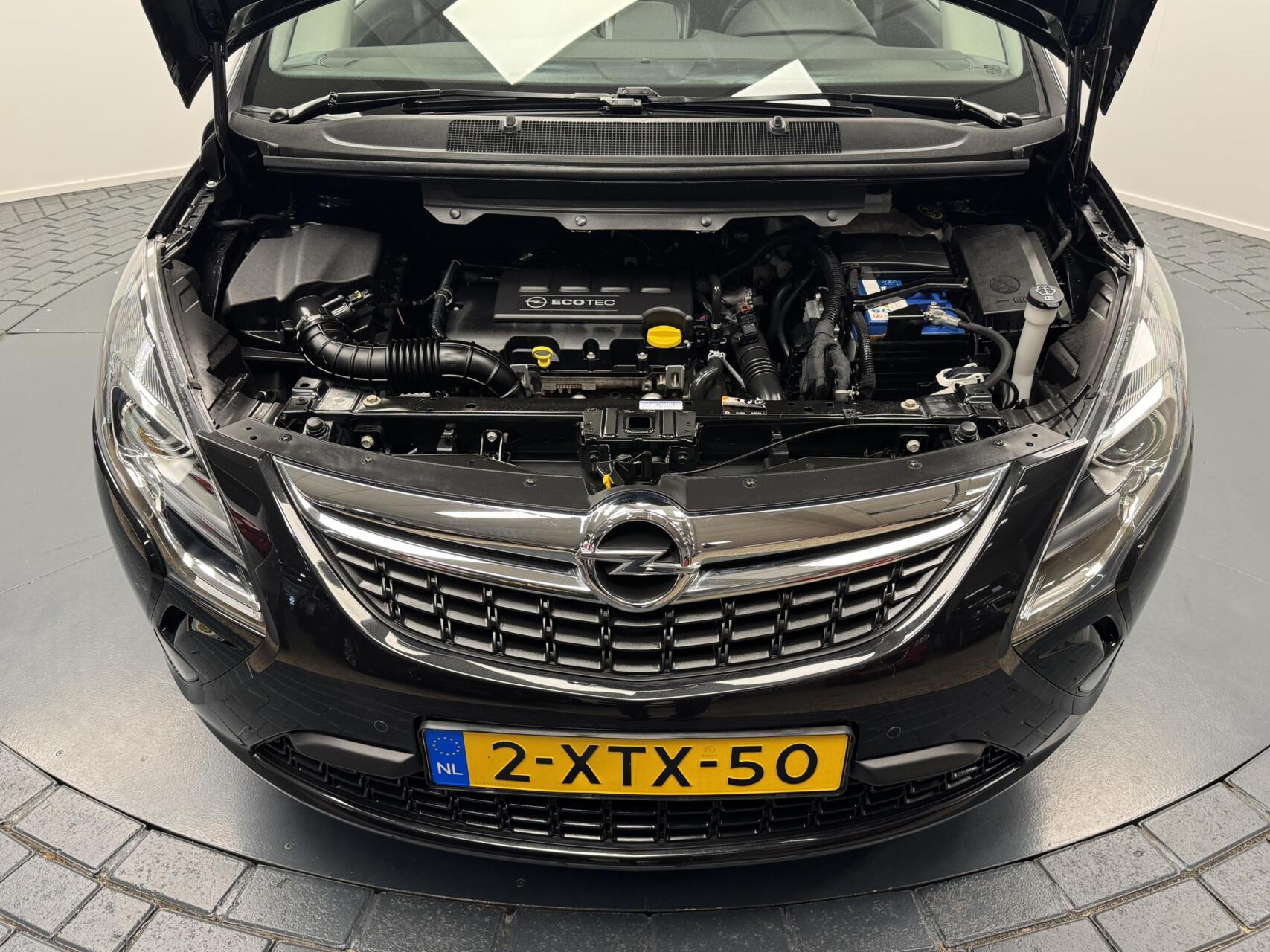 Foto van Opel Zafira Tourer
